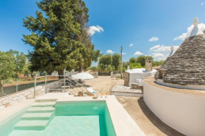 Trullo Pioppo gigante - jacuzzi San Michele Salentino